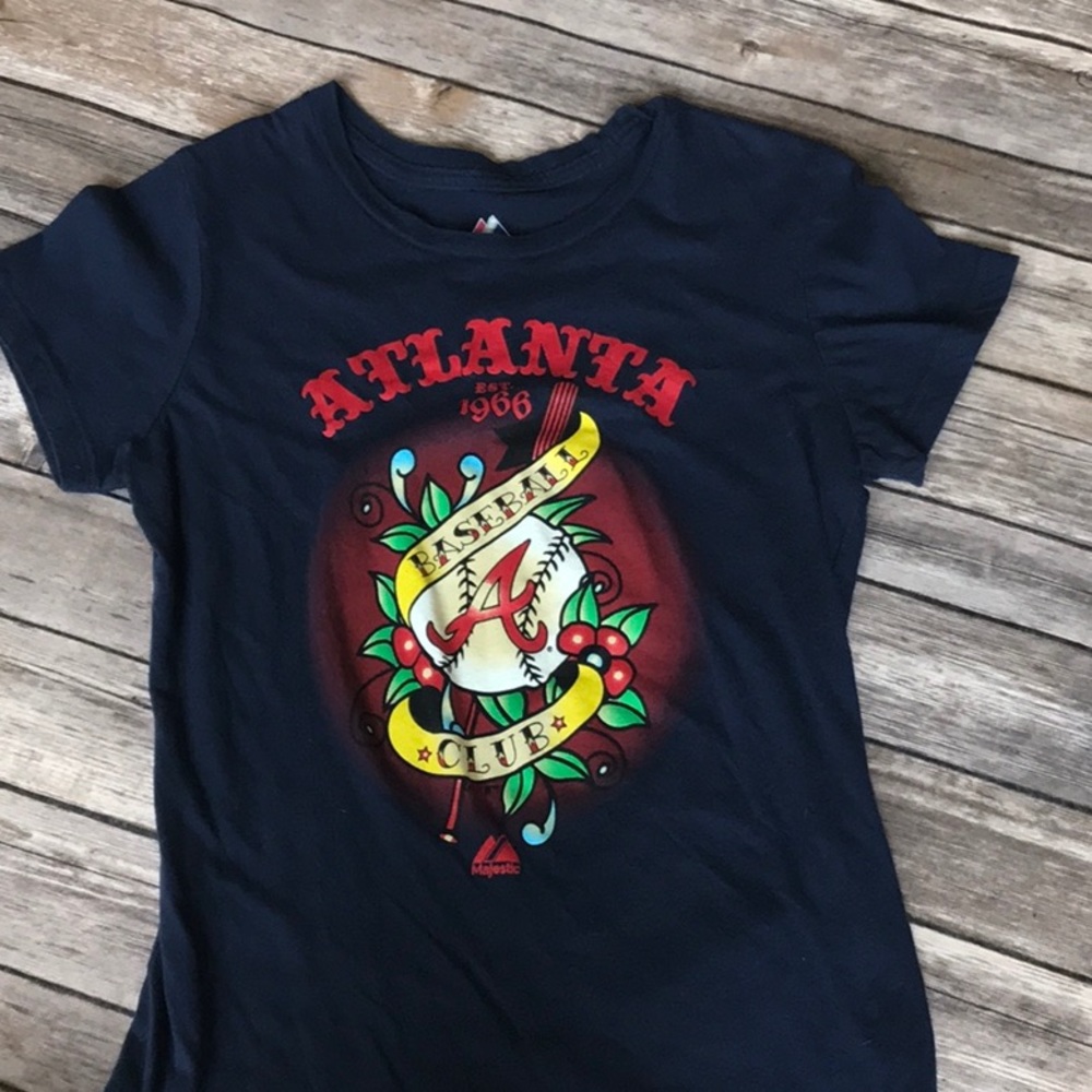 Atlanta Braves Baseball T-shirt